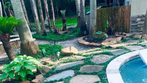 Custom Landscaping