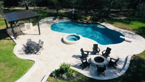 Custom Outdoor Kitchen