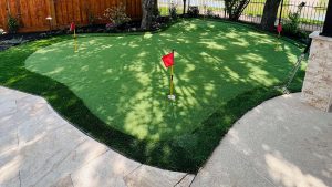 Backyard Putting Green