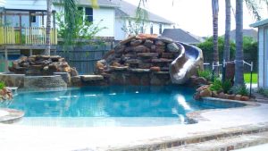 Backyard Waterslide Natural