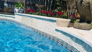 Cascading Waterfall Pool