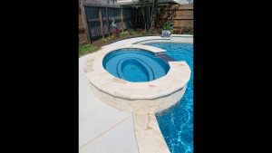 Custom Jacuzzi Tile