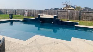 Custom Pool Tile