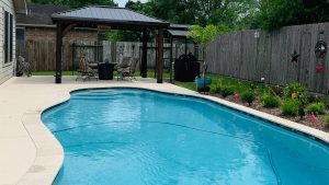 Garden Pool Oasis