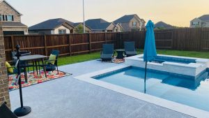 Jacuzzi Pool Combo