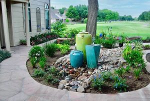 Landscaping Natural Stones Fountain