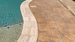 Natural Looking Pool Tile