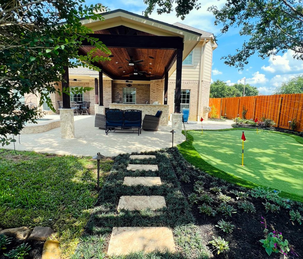 Patio Cover Landscape