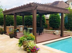 Patio Cover Poolside