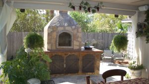 Stone Pizza Oven